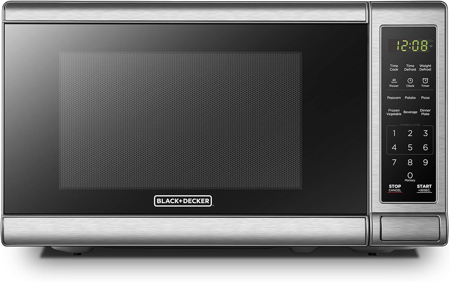 BLACK+DECKER BCRK25B Compact Refrigerator Energy Star Single Door Mini Fridge with Freezer, 2.5 Cubic Feet, Black
