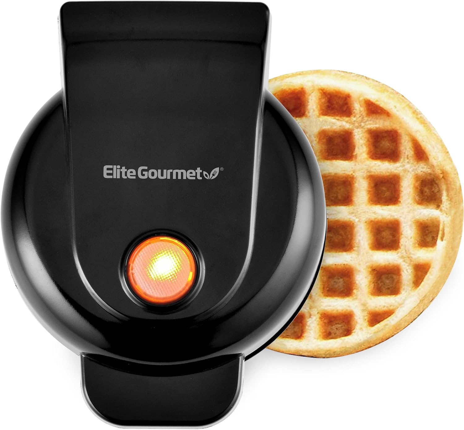 Elite Gourmet EOM205 Non-Stick Omelet, Frittata, Snack Pocket Maker, Dessert Maker, 2 Individual 6.5 Omelets, Stainless Steel and Black