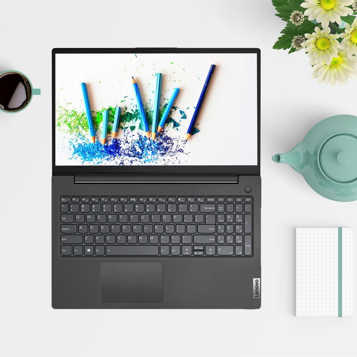Lenovo V15 G4 Business Laptop, 15.6 FHD Screen, 13th Gen Intel 10 Cores i7-1355U up to 5.0GHz, 16GB RAM, 1TB PCIe SSD, HD Camera with Privacy Shutter, Wi-Fi, HDMI, Windows 11 Pro, Black