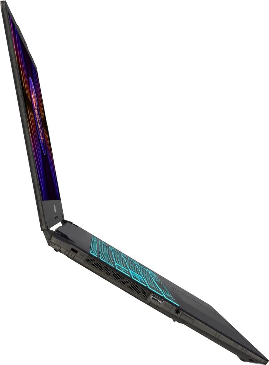 MSI Cyborg 15 Gaming Laptop, 15.6 144Hz FHD IPS Display, 10-Core Intel Core i7-12650H, NVIDIA Geforce RTX 4060, 32GB DDR5 RAM, 1TB NVMe SSD, Backlit Keyboard, HDMI, USB-C, Win 11, w/CUE Accessories