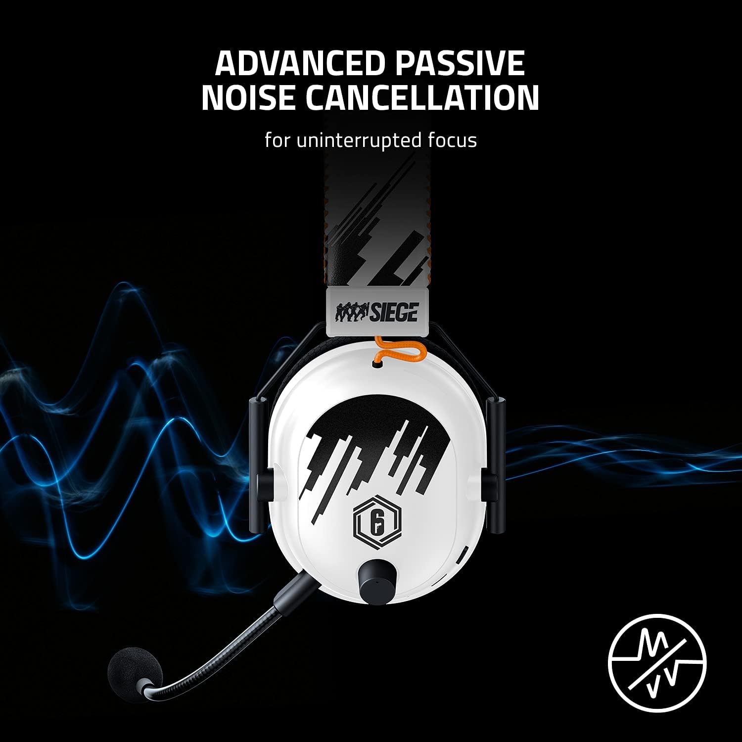 Razer BlackShark V2 Pro Wireless Gaming Headset: THX 7.1 Spatial Surround Sound - 50mm Drivers - Detachable Mic - for PC, PS5, PS4, Switch, Black Razer BlackShark V2 Pro Wireless Gaming Headset: THX 7.1 Spatial Surround Sound - 50mm Drivers - Detachable Mic - for PC, PS5, PS4, Switch, Black