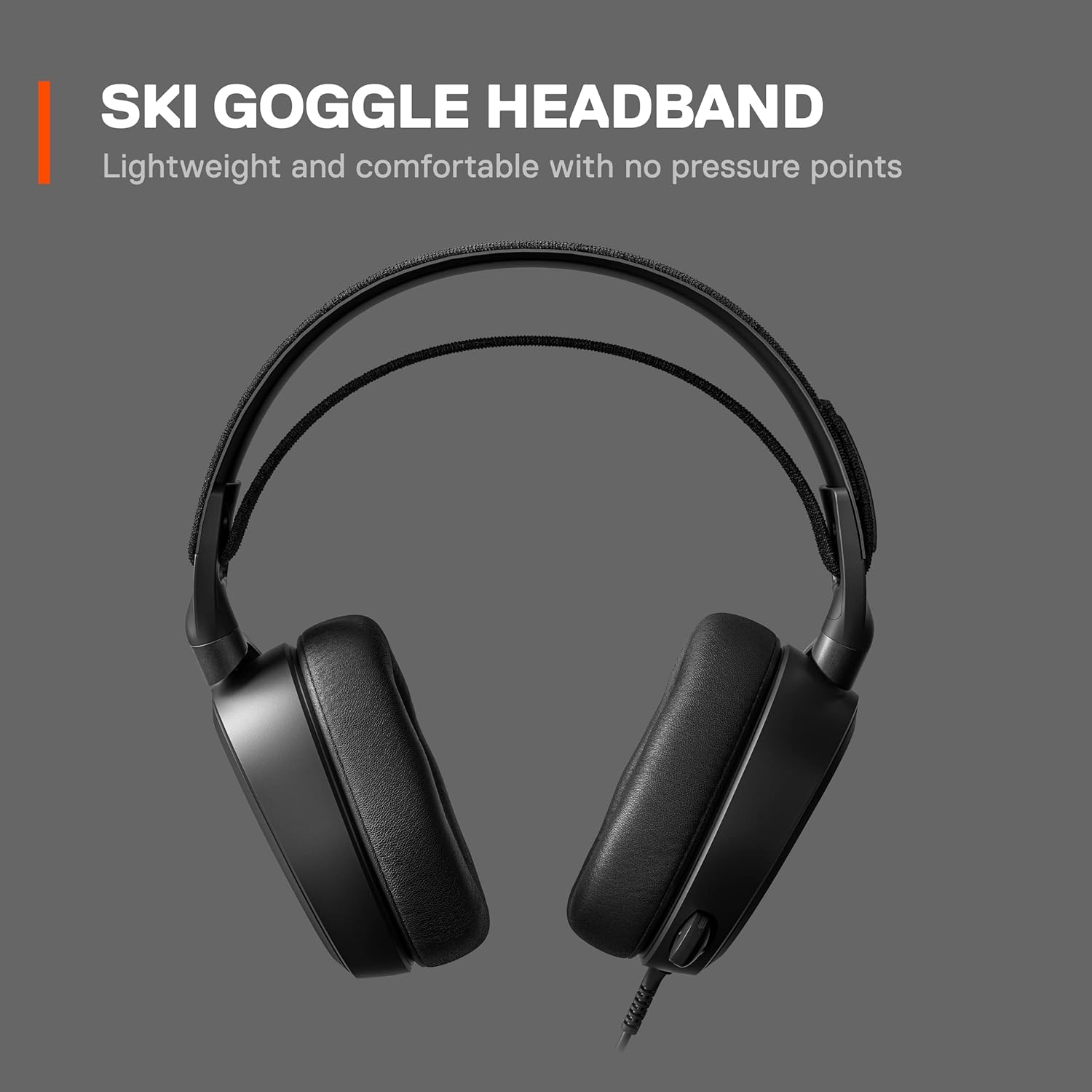 SteelSeries Arctis Prime - Competitive Gaming Headset - High Fidelity Audio Drivers - Multiplatform Compatibility,Black