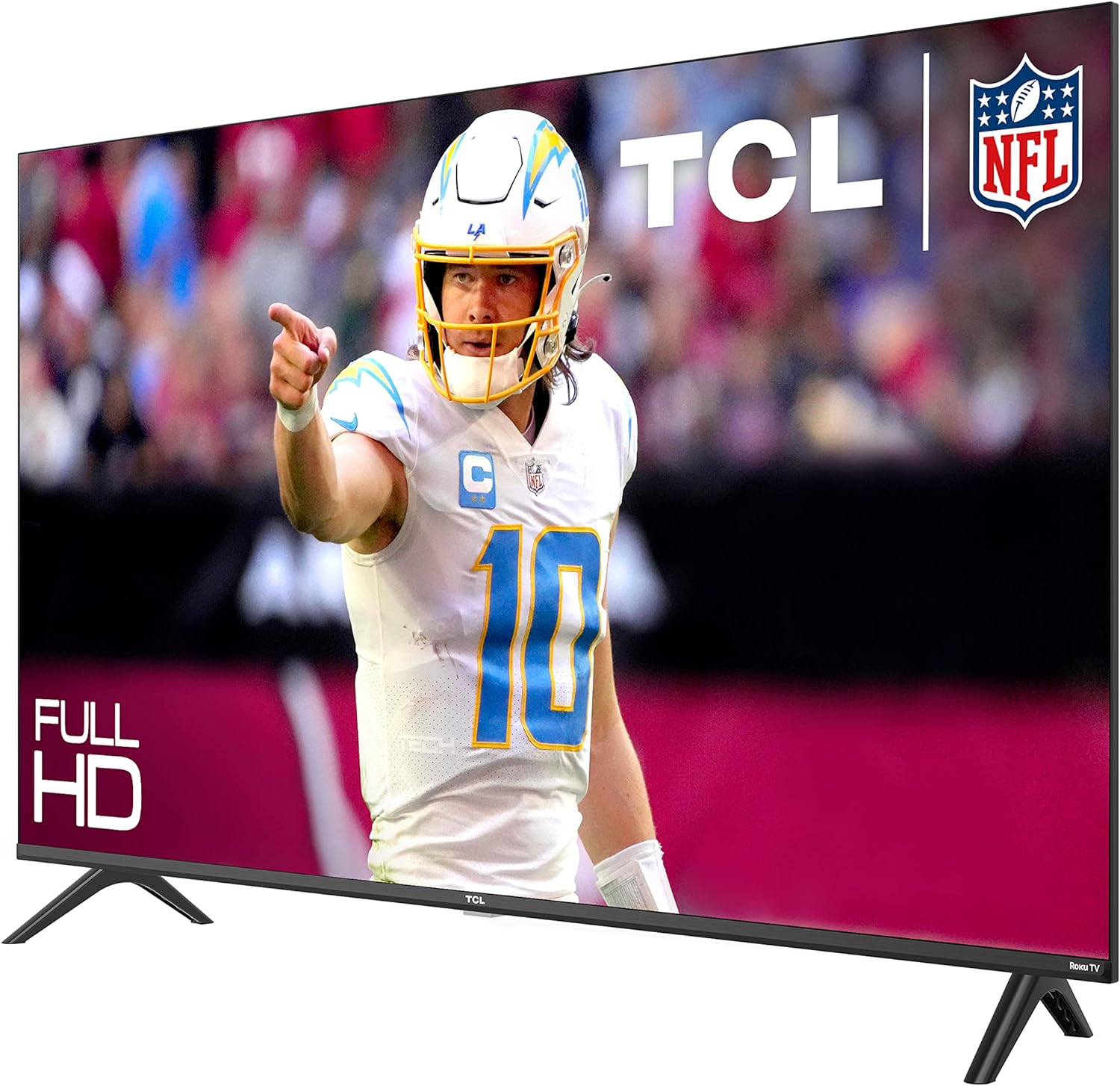 TCL 32-Inch Class S3 1080p LED Smart TV with Google TV (32S350G, 2023 Model), Google Assistant Built-in with Voice Remote, Compatible with Alexa, Streaming FHD Television,Black
