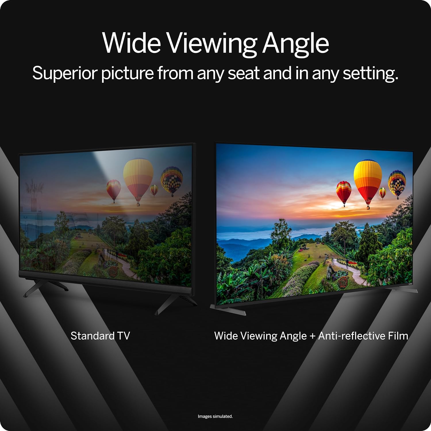 VIZIO 50-inch MQX-Series 4K 120Hz QLED HDR10+ Smart TV with Dolby Vision, Active Full Array, 240Hz @ 1080p PC Gaming, WiFi 6E, Apple AirPlay, Chromecast Built-in, M50QXM-K01, 2023 Model