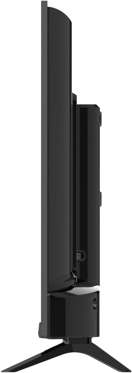 32 in LED Smart Compatible with Google TV, Compatible with Google TV, Google Assistant Built-in with Voice Remote, Compatible with Bluetooth, Dolby Audio Chromecast Built-in (Black)