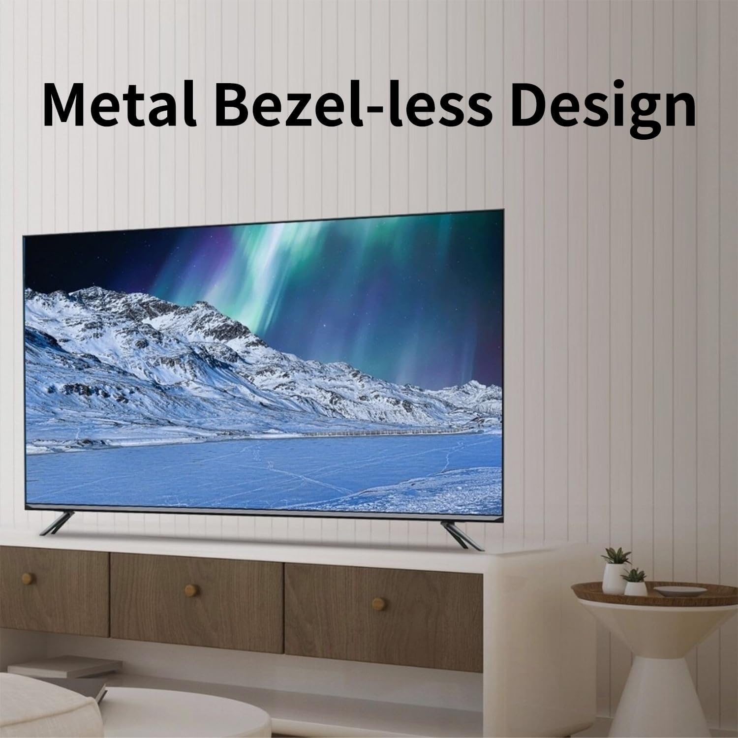 32 in LED Smart Compatible with Google TV, Compatible with Google TV, Google Assistant Built-in with Voice Remote, Compatible with Bluetooth, Dolby Audio Chromecast Built-in (Black)