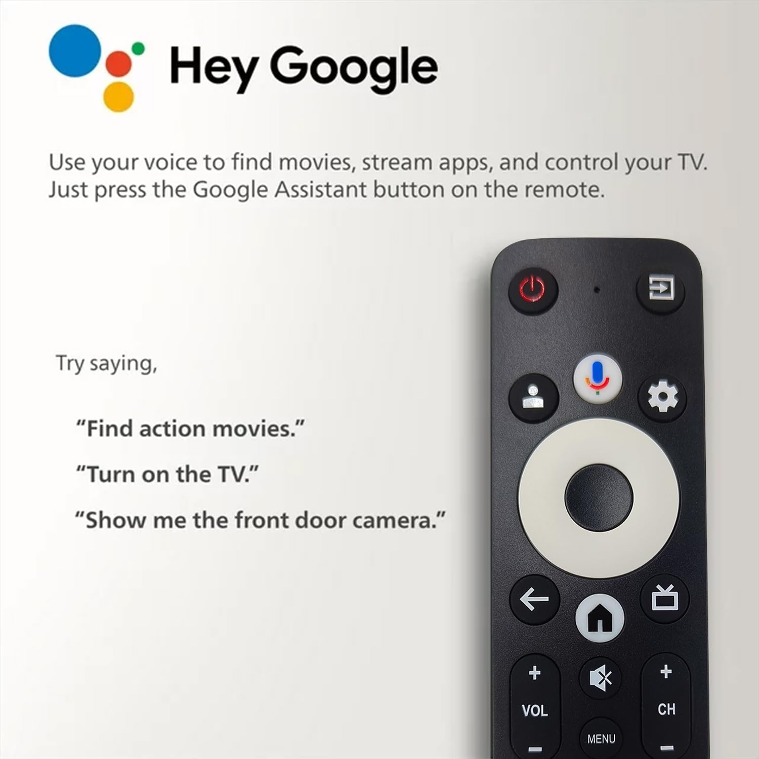 32 in LED Smart Compatible with Google TV, Compatible with Google TV, Google Assistant Built-in with Voice Remote, Compatible with Bluetooth, Dolby Audio Chromecast Built-in (Black)