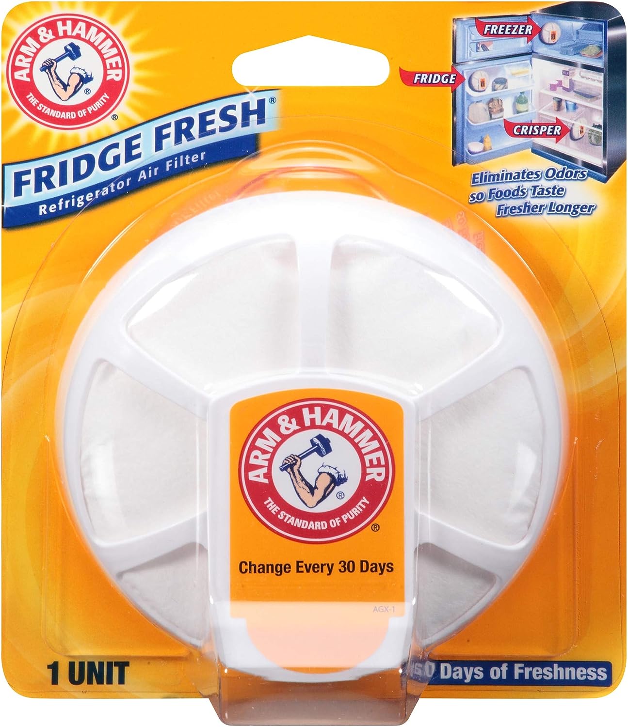 Arm  Hammer Fridge Fresh Refrigerator Air Filter