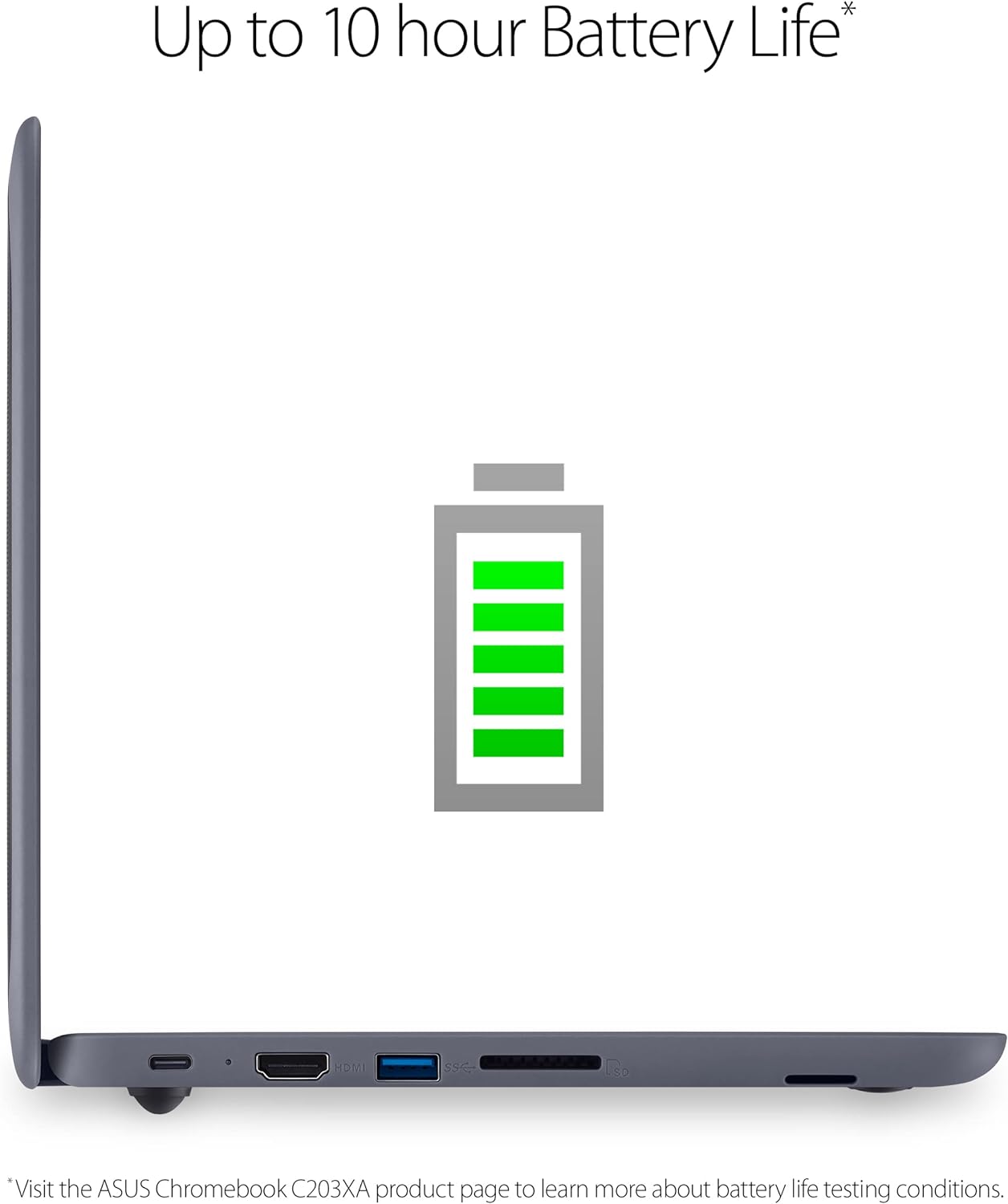 ASUS Chromebook CM14 Laptop, 14 HD Anti-Glare Display (1366x768), MediaTek Kompanio 520, 4GB RAM, 64GB eMMC, ChromeOS, Gray, CM1402CM2A-DS44, Gravity Grey