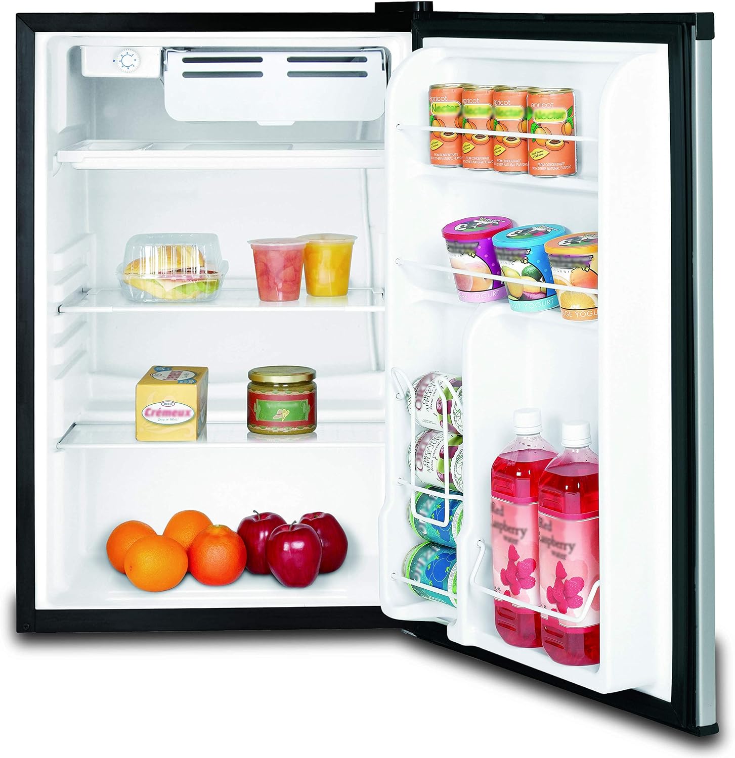 Frigidaire EFR492, 4.5 cu ft Refrigerator, Stainless Steel Door, Platinum Series