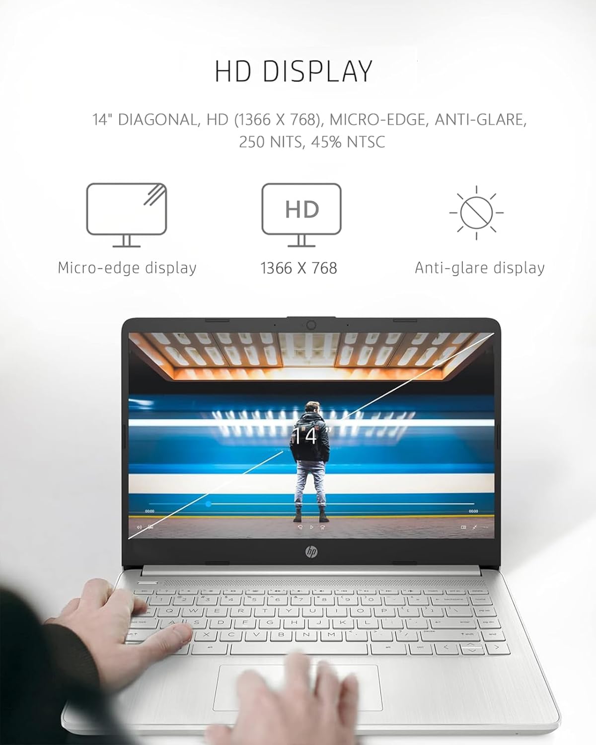 HP 2023 Newest 14 Laptop for Productivity and Entertainment,14 FHD Display, 16GB RAM, 1TB SSD, AMD Ryzen 3 Processor Upto 3.5GHz, Type-C, HDMI, Fast Charge, 10 Hrs Long Battery Life, Windows 11 HP 2023 Newest 14 Laptop for Productivity and Entertainment,14 FHD Display, 16GB RAM, 1TB SSD, AMD Ryzen 3 Processor Upto 3.5GHz, Type-C, HDMI, Fast Charge, 10 Hrs Long Battery Life, Windows 11