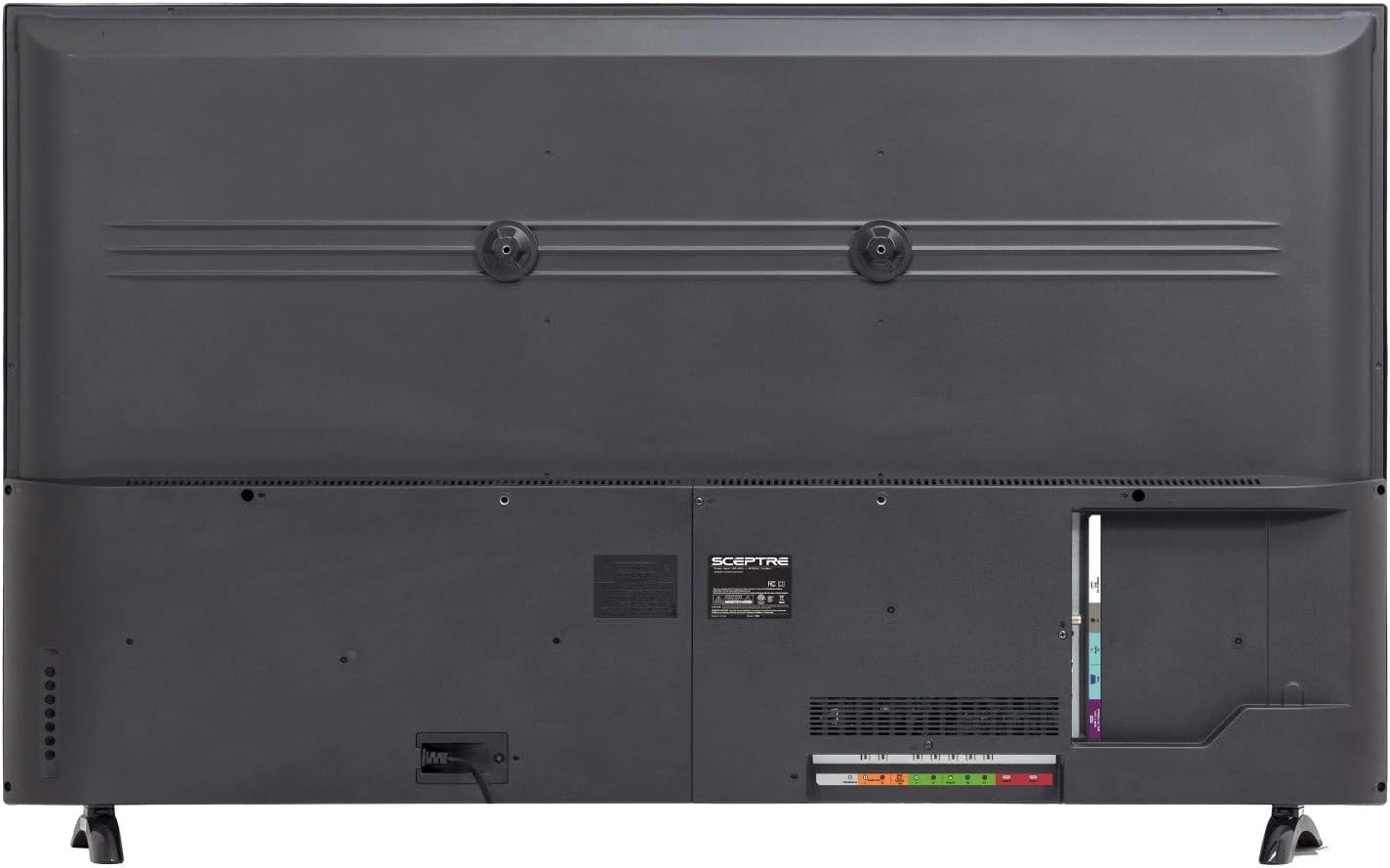 Sceptre 50 Inch 1080p LED HDTV X505BV-FSR Black 2017 Sceptre 50 Inch 1080p LED HDTV X505BV-FSR Black 2017