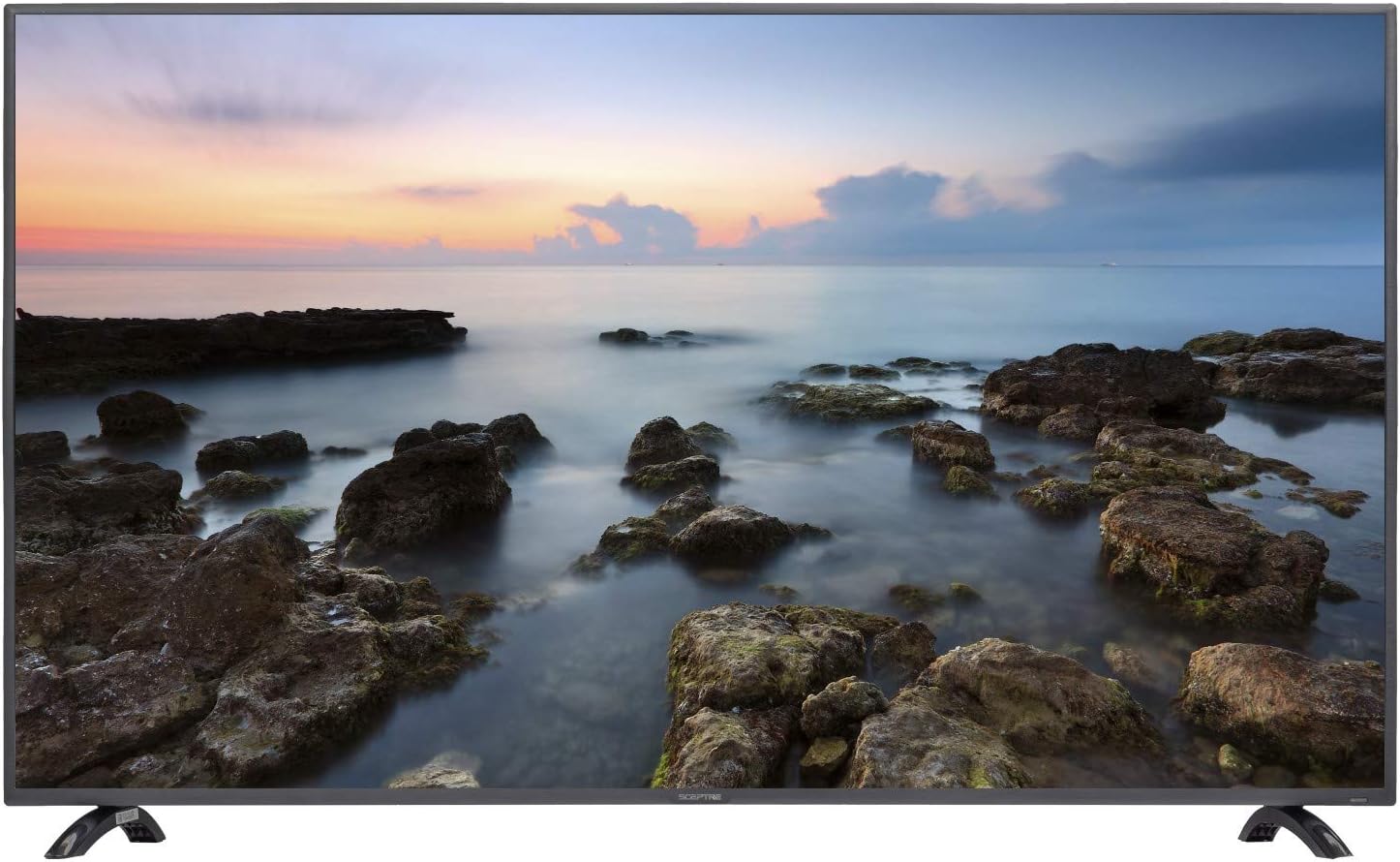 Sceptre 50 Inch 1080p LED HDTV X505BV-FSR Black 2017 Sceptre 50 Inch 1080p LED HDTV X505BV-FSR Black 2017