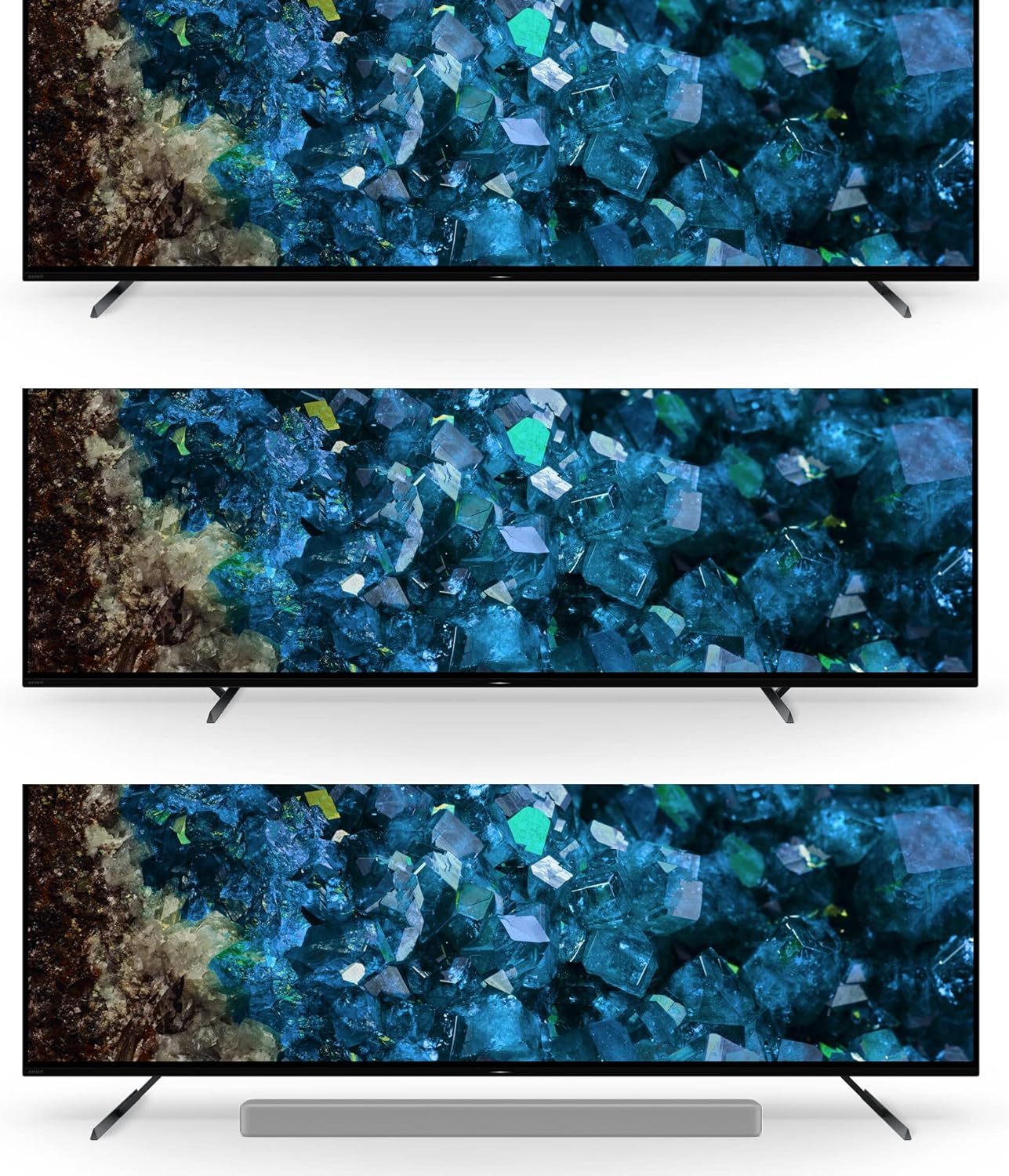 Sony OLED 65 inch BRAVIA XR A80L Series 4K Ultra HD TV: Smart Google TV with Dolby Vision HDR and Exclusive Gaming Features for The Playstation® 5 XR65A80L- 2023 Model,Black
